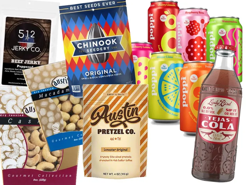 Local Texas snacks