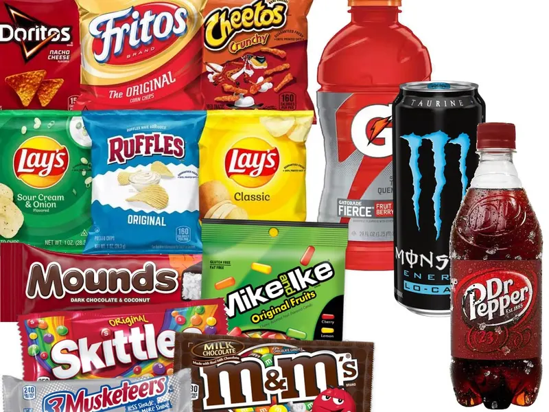 Popular snack brands