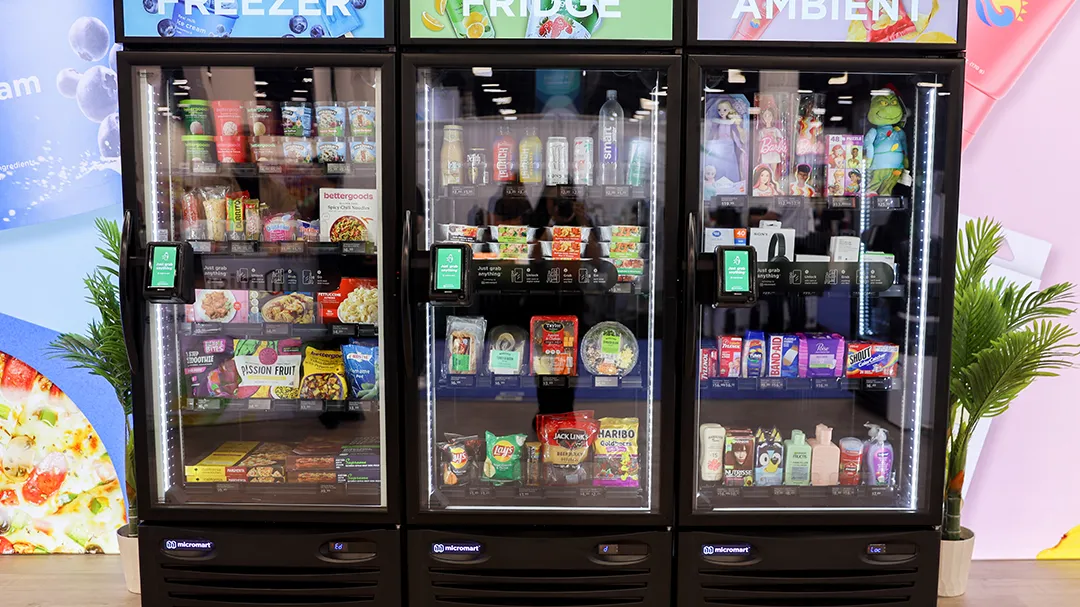 Simple to use vending technology