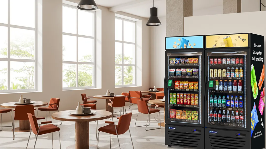 Outdoor vending machine